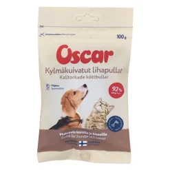 OSCAR KYLMÄKUIVATUT LIHAPULLAT 100 G