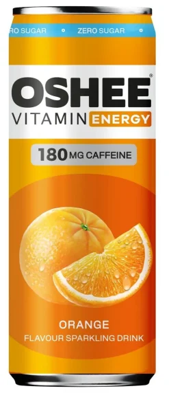 OSHEE ENERGY DRINK ORANGE TLK 330 ML
