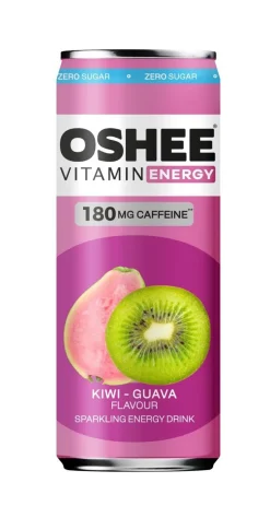 OSHEE ENERGY DRINK KIWI-GUAVA TLK 330 ML