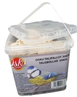 OSKU TALIPALLOSANKO 90G 30KPL VERKOTON 2,7 KG