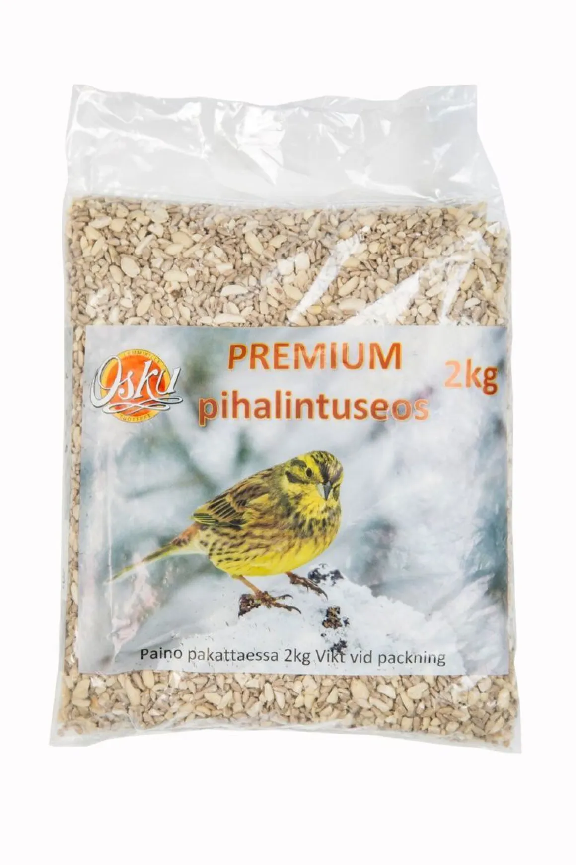 OSKU PREMIUM PIHALINTUSEOS 2 KG