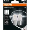 OSRAM LEDRIVING SL POLTTIMO 2 KPL 12V P21W COOL