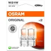 OSRAM ORIGINAL POLTTIMO 2 KPL 12V W21W