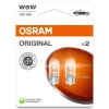 OSRAM ORIGINAL POLTTIMO 2 KPL 12V W5W
