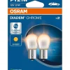 OSRAM DIADEM CHROME POLTTIMO 2 KPL 12V PY21W