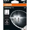 OSRAM LEDRIVING SL POLTTIMO 2 KPL 12V T4W COOL POLTTIMO