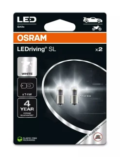 OSRAM LEDRIVING SL POLTTIMO 2 KPL 12V T4W COOL POLTTIMO