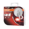 OSRAM NIGHT BREAKER SILVER POLTTIMO 2 KPL H1 12V 55W