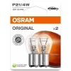 OSRAM ORIGINAL POLTTIMO 2 KPL P21/4W 12V 21/4W