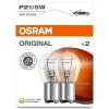 OSRAM ORIGINAL POLTTIMO 2 KPL 12V P21/5W