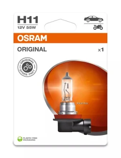 OSRAM ORIGINAL POLTTIMO 1 KPL 12V H11