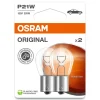 OSRAM ORIGINAL POLTTIMO 2 KPL 12V P21W