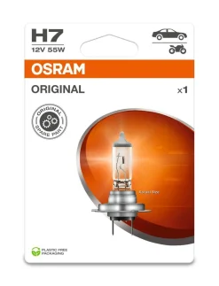 OSRAM ORIGINAL POLTTIMO 1 KPL 12V H7