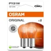OSRAM ORIGINAL POLTTIMO 2 KPL 12V PY21W