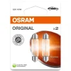 OSRAM ORIGINAL POLTTIMO 2 KPL 12V C10W