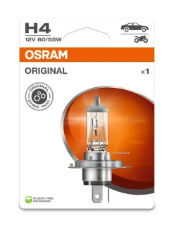 OSRAM ORIGINAL POLTTIMO 1 KPL 12V H4