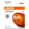 OSRAM ORIGINAL POLTTIMO 2 KPL 5W 12V WY5W