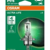 OSRAM ULTRA LIFE POLTTIMO 1 KPL 60/55W 12V H4