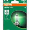 OSRAM ULTRA LIFE POLTTIMO 1 KPL 12V H7