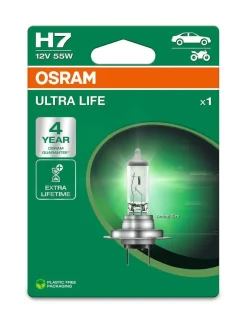 OSRAM ULTRA LIFE POLTTIMO 1 KPL 12V H7