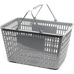 OSTOSKORI 2-SANKAA 48*33*28CM