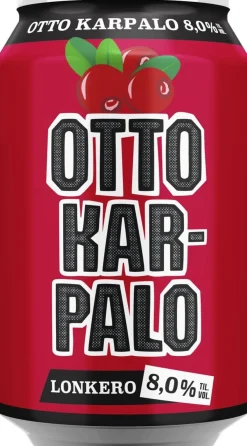OTTO LONGERO KARPALO 8% TLK  330 ML