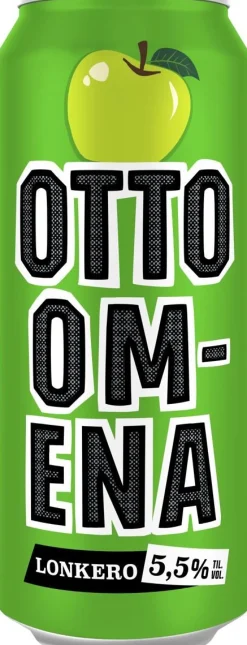 OTTO LONKERO 5,5% OMENA TLK  500 ML