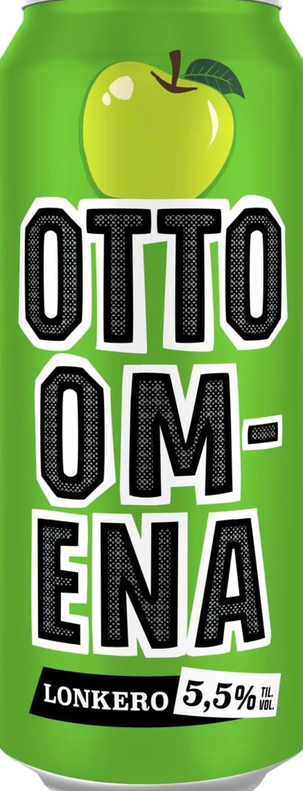 OTTO LONKERO 5,5% OMENA TLK 500 ML