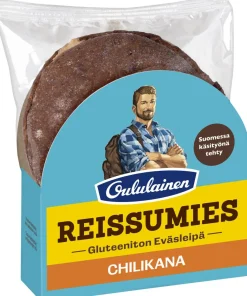 OULULAINEN EVÄSLEIPÄ CHILIKANA GTON 150 G