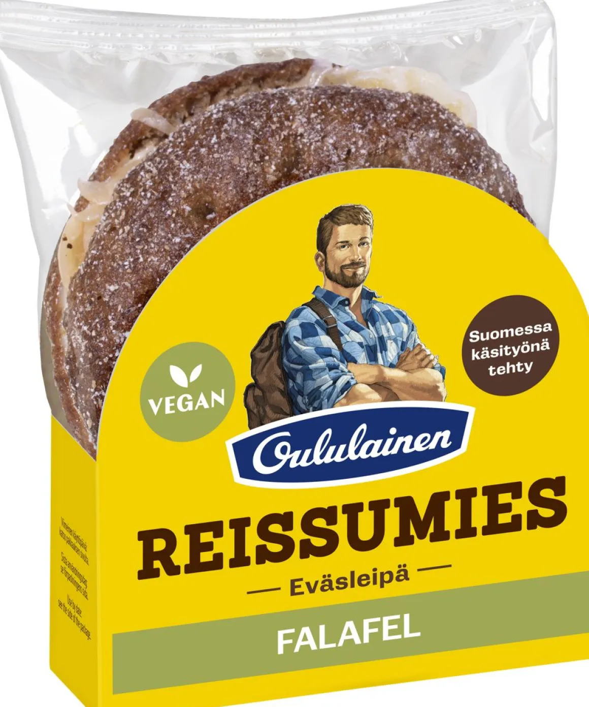 OULULAINEN EVÄSLEIPÄ FALAFEL 170 G