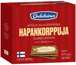 OULULAINEN HAPANKORPPU 370 G