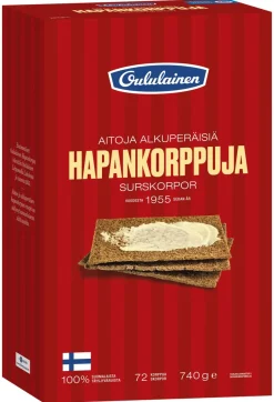 OULULAINEN HAPANKORPPUJA 740 G