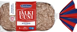OULULAINEN JÄLKIUUNI AITO RUIS 4KPL 240 G