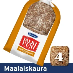 OULULAINEN JÄLKIUUNI MAALAISKAURA 4KPL 240 G