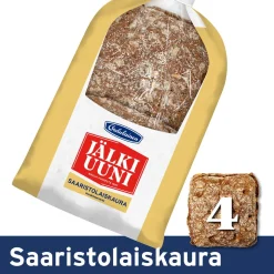 OULULAINEN JÄLKIUUNI SAARISTOLAISKAURA 4KPL 240 G