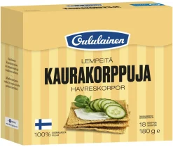OULULAINEN KAURAKORPPU 180 G