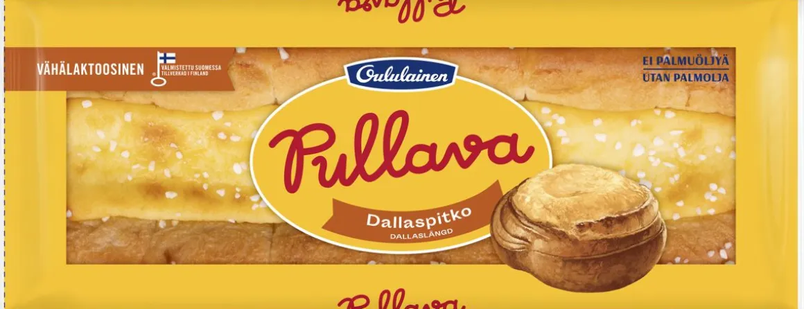 OULULAINEN PULLAVA DALLASPITKO 400 G