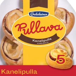 OULULAINEN PULLAVA KANELIPULLA 5KPL 275 G