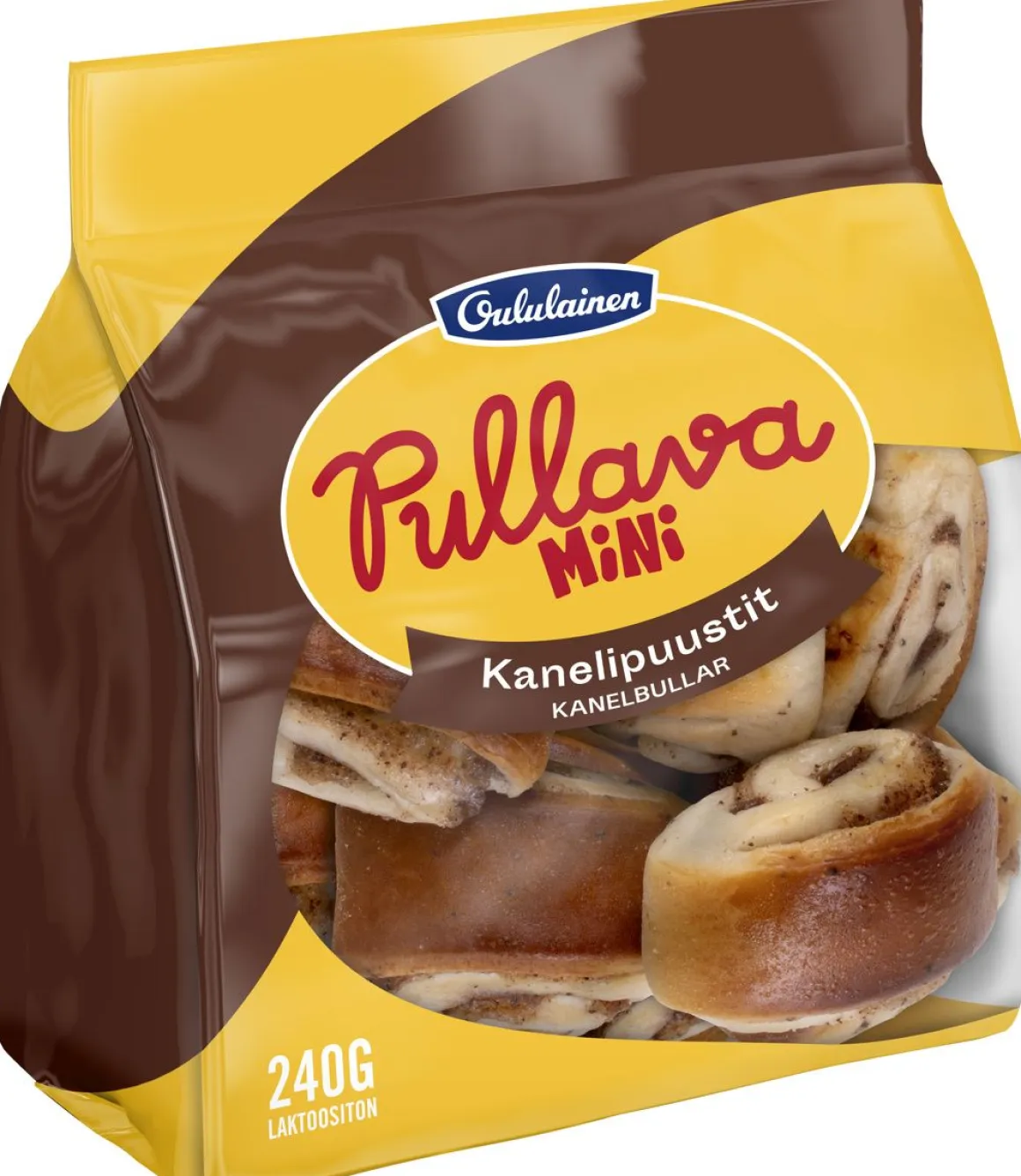 OULULAINEN PULLAVA MINI KANELIPUUSTIT 240 G