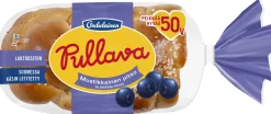 OULULAINEN PULLAVA MUSTIKKAINEN PITKO 300 G