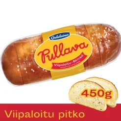 OULULAINEN PULLAVA VIIPALOITU 450 G