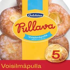 OULULAINEN PULLAVA VOISILMÄPULLA 5KPL 270 G