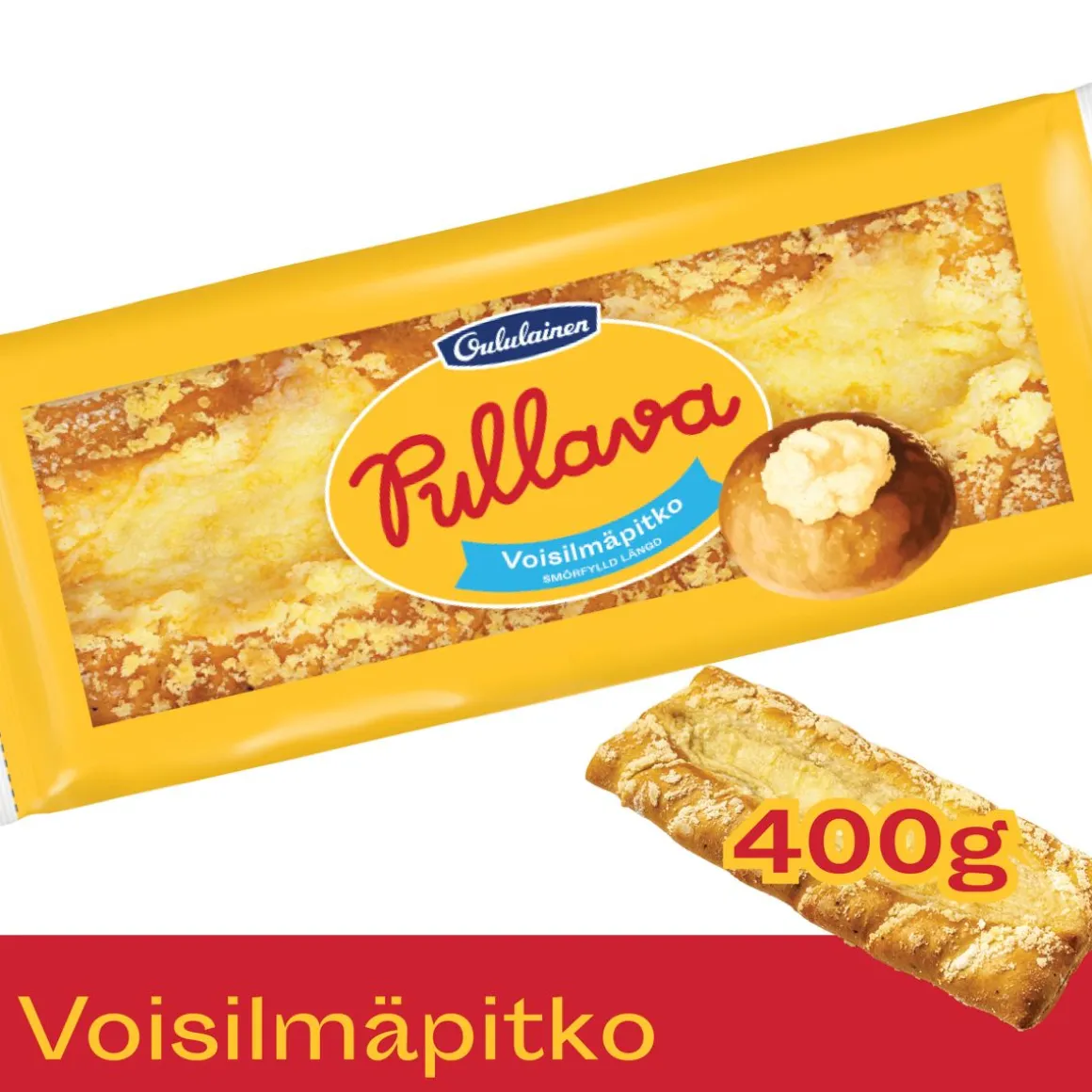 OULULAINEN PULLAVA VOISILMÄPITKO 400 G