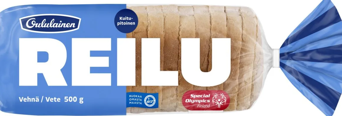 OULULAINEN REILU VEHNÄVIIPALEET 500 G