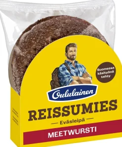OULULAINEN REISSUMIES EVÄSLEIPÄ MEETWURSTI 130 G