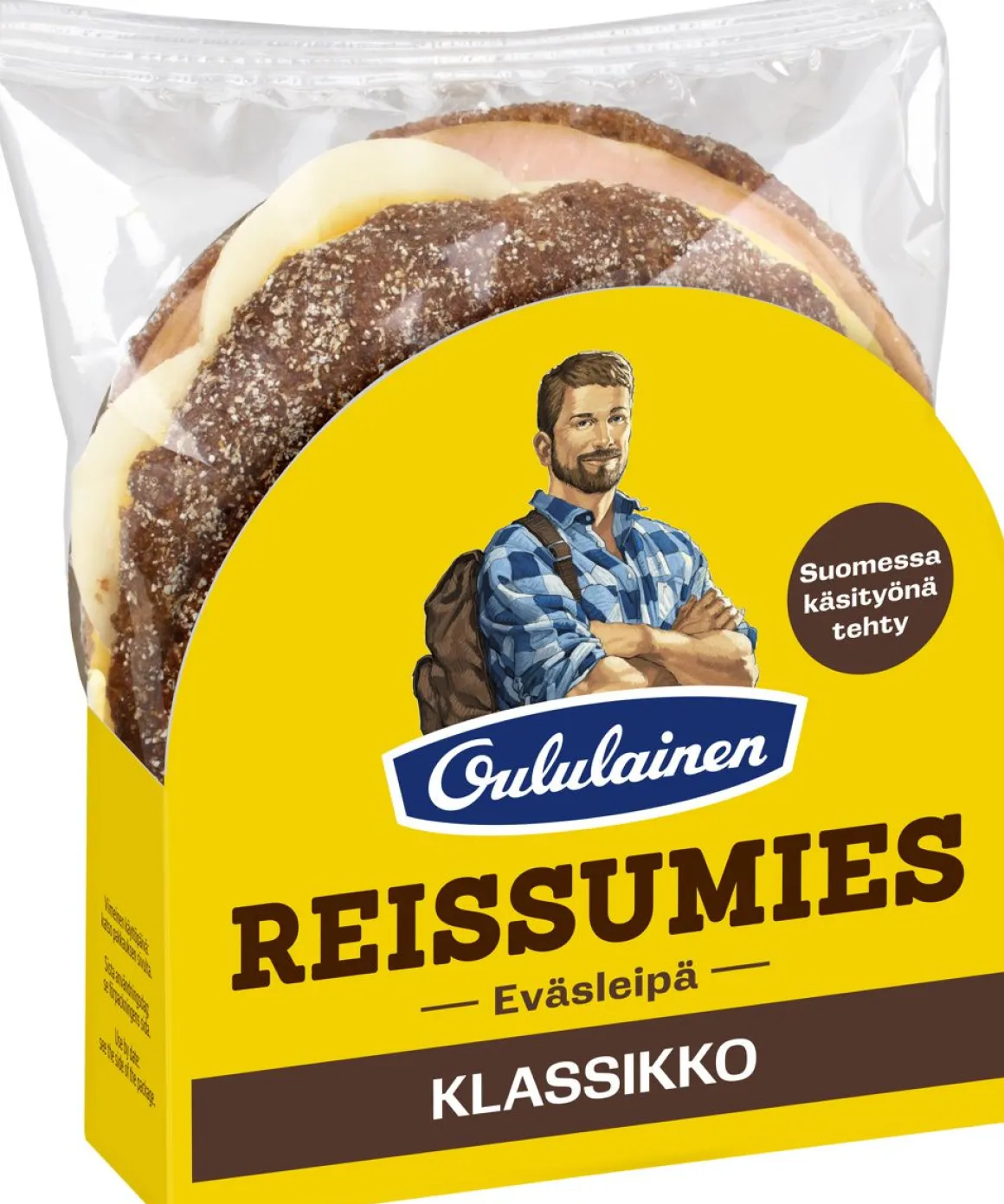 OULULAINEN REISSUMIES EVÄSLEIPÄ KLASSIKKO 160 G