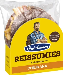 OULULAINEN REISSUMIES EVÄSLEIPÄ CHILIKANA 135 G