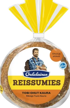 OULULAINEN REISSUMIES TOSI OHUT KAURA 5KPL 210 G