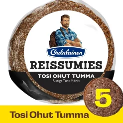 OULULAINEN REISSUMIES TOSI OHUT TUMMA 5KPL 200 G