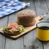 OULULAINEN REISSUMIES TOSI TUMMA KAURA 4KPL 230 G
